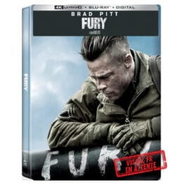 Fury 4k Steelbook