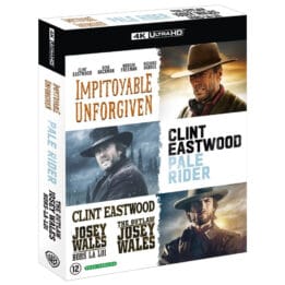 Josey Wales + Pale Rider + Impitoyable 4k