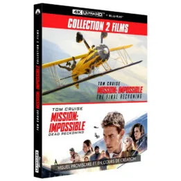 Mission Impossible 7 et 8 4k