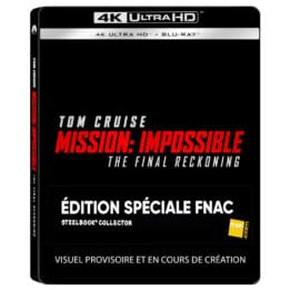 Mission Impossible 8 The Final Reckoning 4k Steelbook FNAC