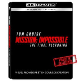 Mission Impossible 8 The Final Reckoning 4k Steelbook