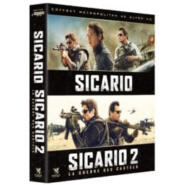 Sicario + Sicario 2 4k