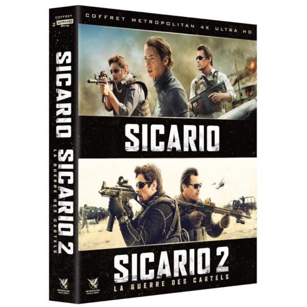 Sicario + Sicario 2 4k