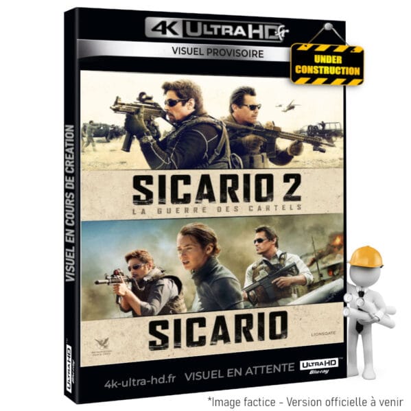Sicario + Sicario : La guerre des Cartels 4k