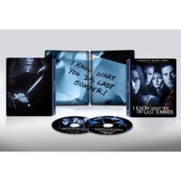 Souviens-toi l'été dernier 4k Steelbook ouvert