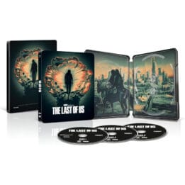 The Last of Us saison 2 4k Steelbook ouvert