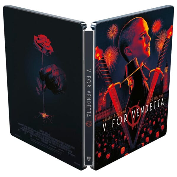 V pour Vendetta 4k Steelbook