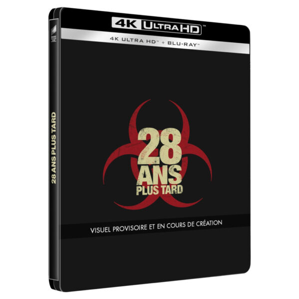 28 ans plus tard 4k Steelbook