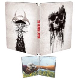 28 ans plus tard 4k Steelbook ouvert