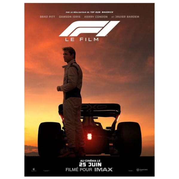 F1 le film 4k Steelbook