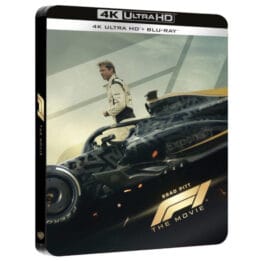 F1 le film 4k Steelbook