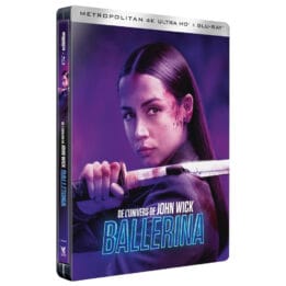 Ballerina 4k Steelbook