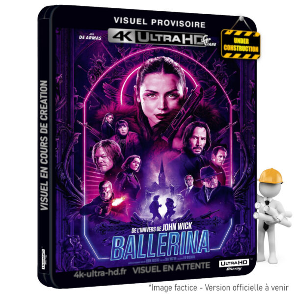 Ballerina 4k Steelbook