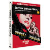 Boulevard du crépuscule 4k Collector Fnac