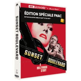 Boulevard du crépuscule 4k Collector Fnac