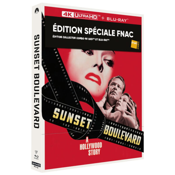 Boulevard du crépuscule 4k Collector Fnac