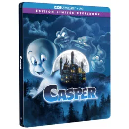 Casper 4k Steelbook