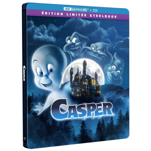 Casper 4k Steelbook