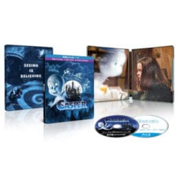 Casper 4k Steelbook ouvert