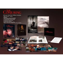 Contenu Conjuring 4k Steelbook Collector
