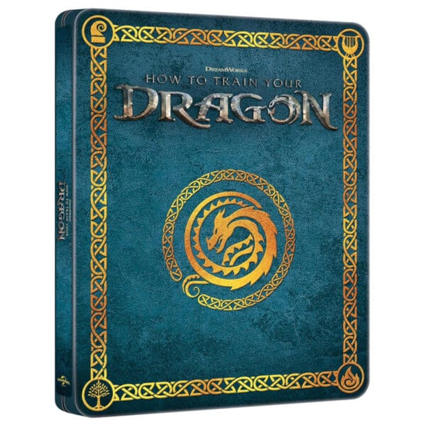 Dragons 4k Steelbook