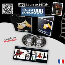 Annonce Galaxy Express 999 4k Collector