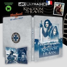 Kingdom of Heaven 4k Steelbook annonce