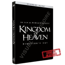 Kingdom of Heaven 4k Steelbook