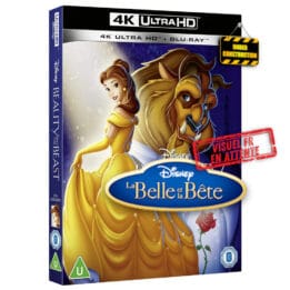 La Belle et la Bête 4k