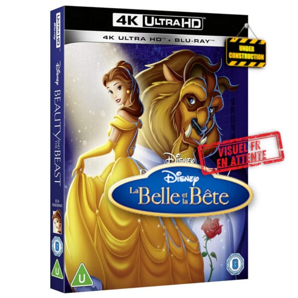 La Belle et la Bête 4k