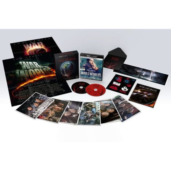 La Guerre des Mondes 4k Collector