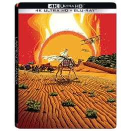 Lawrence d'Arabie 4k Steelbook