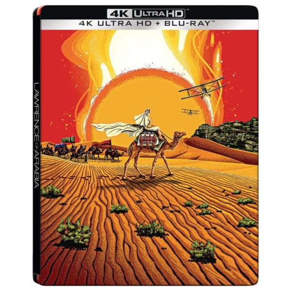 Lawrence d'Arabie 4k Steelbook