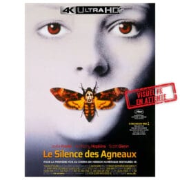 Le Silence des agneaux 4k Steelbook