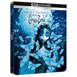 Les Noces funèbres 4k Steelbook