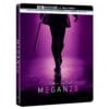 M3GAN 2.0 4k Steelbook