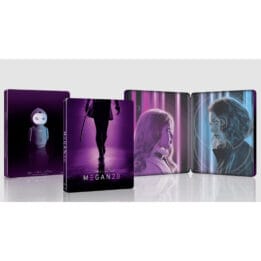 M3GAN 2.0 4k Steelbook ouvert