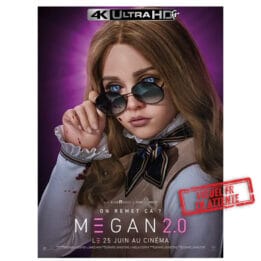 M3GAN 2.0 4k Steelbook