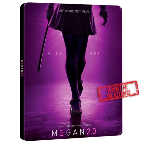 M3GAN 2.0 4k Steelbook