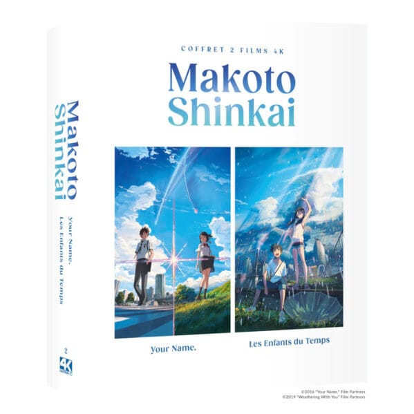 Makoto Shinkai 4k 2 films