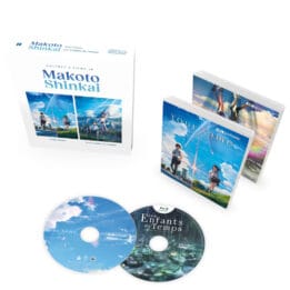 Makoto Shinkai 4k 2 films contenu