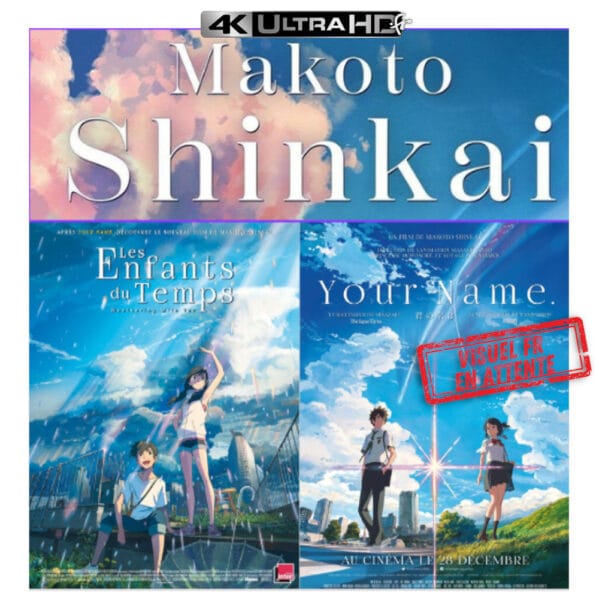 Makoto Shinkai 4k 2 films