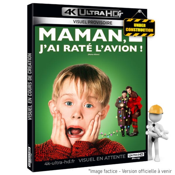 Maman j'ai raté l'avion 4k