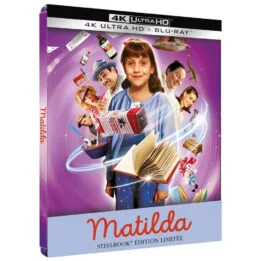 Matilda 4k Steelbook