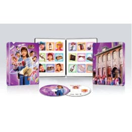 Matilda 4k Steelbook ouvert