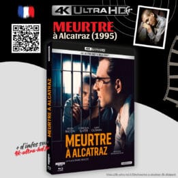 Annonce Meurtre à Alcatraz 4k Digipack