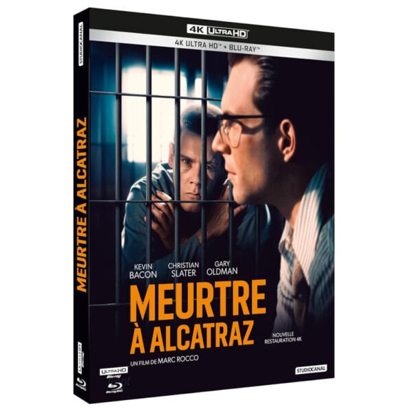 Meurtre à Alcatraz 4k Digipack