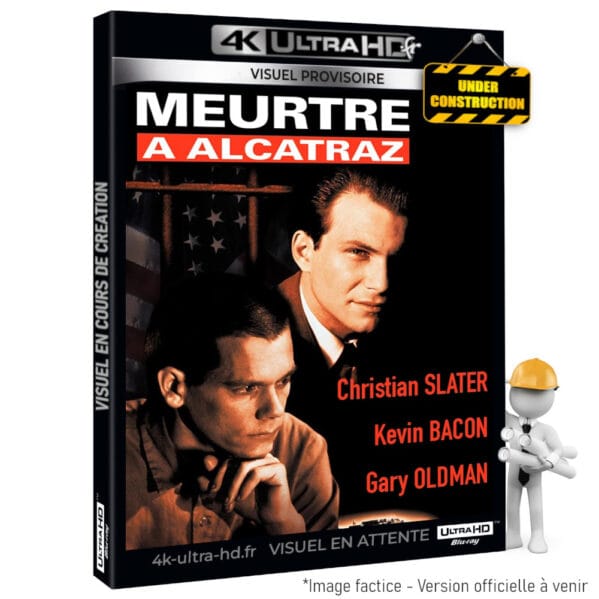 Meurtre à Alcatraz 4k Digipack