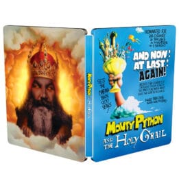 Monty Python Sacré Graal 4k Steelbook