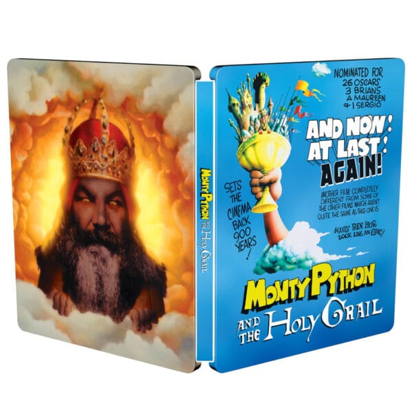 Monty Python Sacré Graal 4k Steelbook